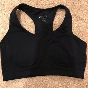 Black Sports Bra